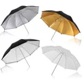 SH 80cm 33" White Diffuser Umbrella Photography Photo Pro Studio Softbox Translucent for Studio Lamp