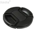 43 49 52 55 58 62 67 72 77 82 mm Camera Lens Cap Holder Camera Cover Case For Canon Nikon Sony