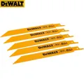 DEWALT DW4811 Reciprocating Saw Blades Bi-Metal 6-Inch 18 TPI Metal Cable Steel Pipe Aluminum