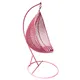 Miniature Furniture Hanging Hammock Chair Swing Chair Model for 1: 12 House Bedroom Decoration