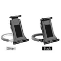 Kitchen Wall Mount Tablet Stand Phone Stand 2 in 1 360° Swivel Commercial 4.7-11 Inch iPad Mini