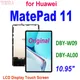 10.95 "Original LCD für Huawei MatePad 11 LCD DBY-W09 DBY-AL00 2021 LCD Display Touchscreen