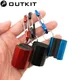 OUTKIT New Fishing Rod Holder Lure Portable BFS Aluminum Alloy Fly Fishing Tackle Quick Rod