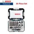 Bosch Drill Bit 26-piece Screwdriver Set Metal drills for Electric Screwdriver Ratchet Wrench