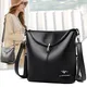 Frauen Messenger Taschen Hohe kapazität Frauen Leder Crossbody Schulter Tasche Handtasche Satchel