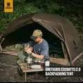 OneTigris COSMITTO 2.0 Backpacking Tent 3-Season Easy Setup Instant 2 Person Camping Tent For Hiking