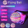 Original Authentische Fliegen Ball Spinner Bumerang Magie und Led-leuchten Schwebt Hubschrauber
