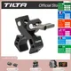 TILTA Accessory Mounting Clamp Metal Super Clamp Magic Arm Clamp Black TA-AMC-B with 1/4" 3/8" Hole