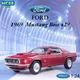 WELLY 1:24 1969 Ford Mustang Boss 429 Hohe Simulation Diecast Auto Metall Legierung Modell Auto