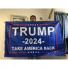 Himmel Flagge Trumpf 150 Flagge 90x cm Donald Trump Flagge halten Amerika großen Donald für