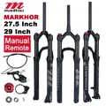 Manitou machete comp oder markhor m30 mtb fahrrad gabel 26 27 5 29er fahrrad federung öl luft