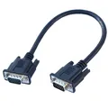 30 cm VGA Short Cable HD Full 15 Pin Male to Male RGB Cables Cord Wire Line Copper Core for PC