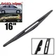 Erick's Wiper 16" Rear Wiper Blade For Vauxhall Opel Meriva A B 2003 - 2017 Windshield Windscreen