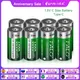 PALO 1.5V C Size Rechargeable Battery USB C Cell 6000mWh Lithium LR14 Battery Type C Batteries For
