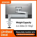 Bewiser Desktop 22-43 Inch LCD/LED Large Monitor Desktop Mounting Bracket Arm Full Dynamic Display