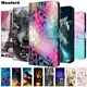 Flip Leather Case For Xiaomi mi 12 Pro 12X Redmi 10C Phone Cover POCO M4 Pro 4G 2022 6.43 Book Cases