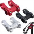 Bicycle Handlebar Extension adjustable double stem folding bike stem BMX stem riser bicycle