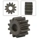 Motor Gears 9Teeth 12Teeth Gear D Type Gear For Cordless Drill Charge Screwdriver Carbon Steel Gear