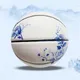 Blue and White Porcelain Basketball Customized Non-slip Basketball PU Soft Leather High Elastic