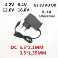 AC 100-240V DC 4.2V 8.4V 12.6V 16.8V 1A 1000MA Adapter Power Supply 4.2 8.4 12.6 16.8 V Volt charger