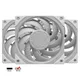 High Performance 800-2500RPM 4PIN PWM 12cm Computer Case Cooling System Fan FDB Silent PC CPU Cooler