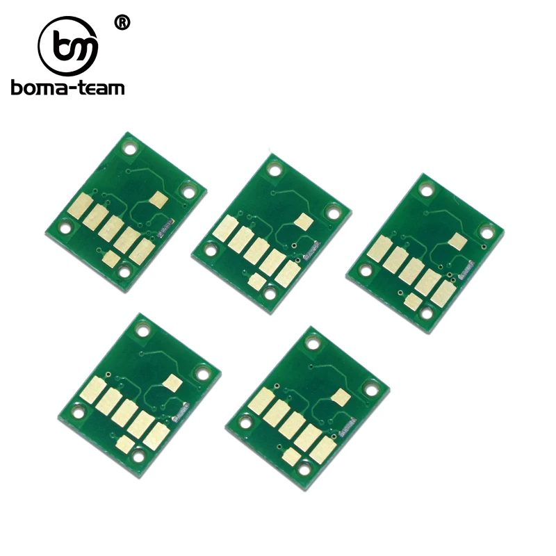 PGI-580 CLI-581 ARC Auto-Reset Permanent Chip Für Canon PIXMA TR7550 TR8550 TS6150 TS6151 TS8150 TS8151 TS8152 TS9150 Drucker Image