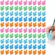 100Pcs Pen Grips for Kids Handwriting Pencil Holders for Kids Home School Preschool Writing Tools