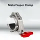 Metal Multi-Function Super Clamp Strong Clip w1/4 Screw for Umbrella Video Light Tripod Gopro 11 10