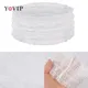 10PC White Disposable Spa Facial Headbands Non-Woven Cloth Hair Band Soft Skin Care For Women Girls