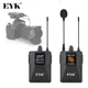 EYK EW-C01 30 Kanäle UHF Wireless Lavalier-mikrofon Mikrofon System mit Handheld Stil Revers Mic