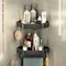 Bathroom Shelf Organizer Storage Shelves Corner Rack For Wall Shower Kitchen Shampoo Holder No