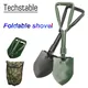 Multi-function Camping Shovel Military Portable Folding shovel Survival Spade Trowel Dibble Pick