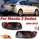 For Mazda 3 Sedan 2004 2005 2006 2007 2008 2009 2010 Tail Light Rear Turn Signal Warning Brake