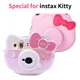 For Fujifilm Instax mini kitty PU Leather Case Smartphone Instant Protector Pouch Bag With Shoulder