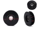 1pc 50mm Black Bearing Pulley Wheel Cable Gym Equipment Part Wearproof gym kit