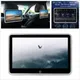 10 Zoll ultra dünne Auto Kopfstütze Monitor MP5-Player Spiegel Link Android FM HD 1080p Videobild