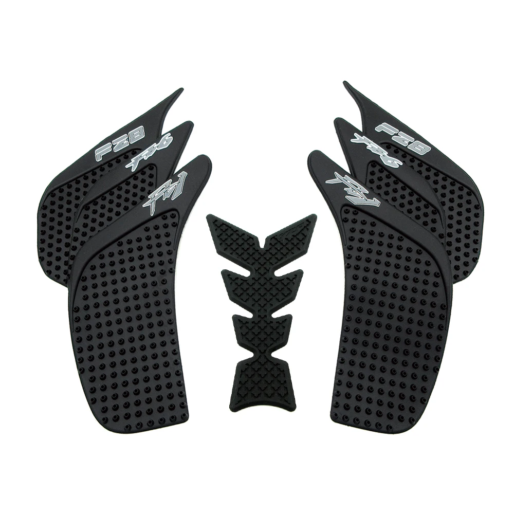 Motorrad Tank Pad Anti Slip Schutz Aufkleber Set Für Yamaha FZ1 FZ-1N FZ1N FZ1S FZ 1S 06-15 FZ6 FZ6N 06-10 FZ8 N/S FZ8N 10-16 Image