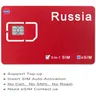 Russland Prepaid Daten SIM-Karte Russland MTS Reise SIM-Karte Russland 4G Sim Daten unbegrenzten