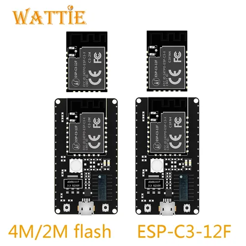 ESP-C3-12F kit Esp32-C3 C3-12F 4m 2m blitz ESP-C3 esp c3 Esp32-C3-12F 12f kosten günstiges wifi +