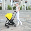 Lightweight Baby Stroller Travel Portable Baby Arabic Foldable Pram Infant Trolley Two Way Stroller