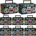 12pcs New Candy Box Eco-friendly Disco Party Decorations Novelty Boom Box Party Favors Gift