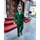 Suit For Boys Wedding Tuxedo 2 Piece Double Breasted Blazer Pants Suit Shawl Lapel Formal Jacket