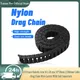 3D Printer Robotic Arm 10 x 20 mm 10*20mm L1000mm Cable Drag Chain Wire Carrier With End Connectors