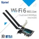 2974Mbps Wifi6 Adapter Intel AX200 Wifi Card PCIe Wireless Bluetooth 5.2 Dual Band 2.4G/5Ghz