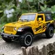 1:32 Jeeps Wrangler Rubicon 1941 Offroad-Legierung Auto Druckguss & Spielzeug Fahrzeuge Auto Modell