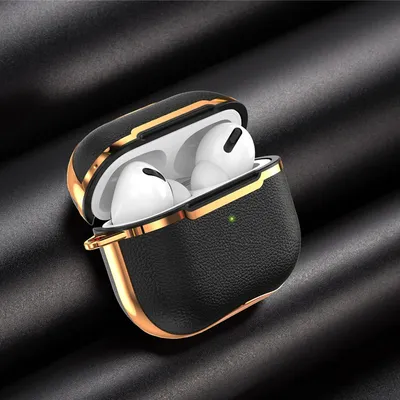 Luxus Fall für AirPods Pro 2 3 Fall Leder Muster Abdeckung für AirPods Pro 2 Pro 2022 Fall Weiche TPU funda Air Pods 3 Pro Coque Image