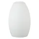 Opal White Frosted Glass Lamp Shades Replacement Neckless 4.2cm 1-5/8-inch fitter opening Lampshade