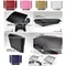 7 Colours Carbon Fiber Vinyl Skin Sticker Protector for Sony PS3 Slim PlayStation 3 Slim and 2