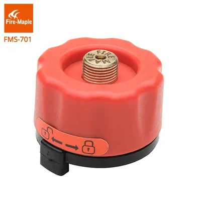 Feuer Ahorn Camping Gas Adapter Outdoor Herd Kopf FMS-701 Kunststoff Butan Stecker Gas Flasche Brenner Adapter