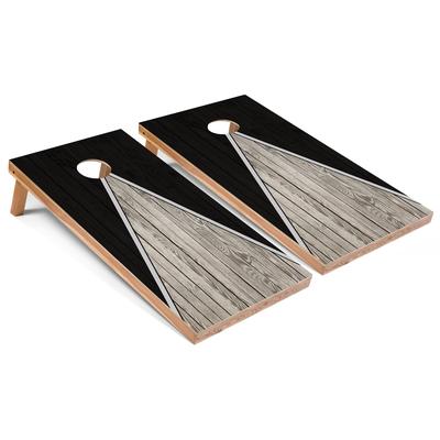 Black Pyramid Outdoor Cornhole Set